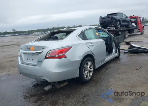 2014 Nissan Altima 2.5 Sl из США, поврежденный, VIN 1N4AL3AP3EN239566